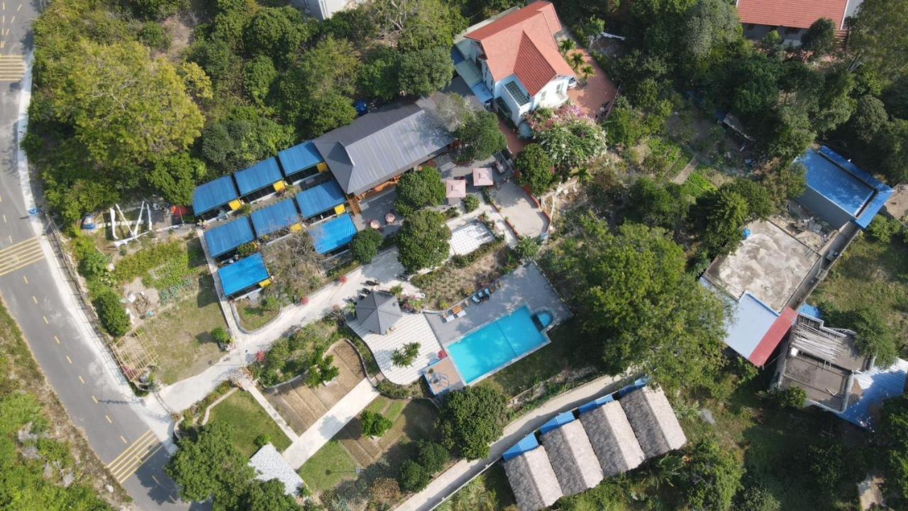 Cat Ba Island Garden Homestay - Papillon Экстерьер фото