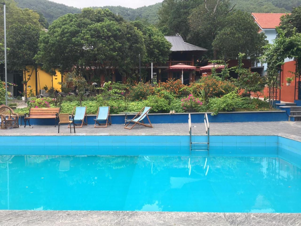 Cat Ba Island Garden Homestay - Papillon Экстерьер фото
