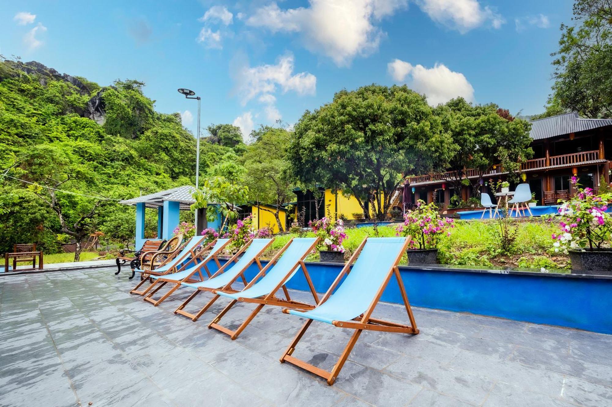 Cat Ba Island Garden Homestay - Papillon Экстерьер фото